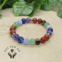 Bracelet 7 chakras 8 mm 2 