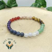 Bracelet 7 chakras classique 6 mm 2 