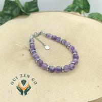 Bracelet amethyste bella 1 