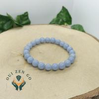 Bracelet angelite 8 mm 2 