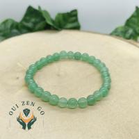 Bracelet aventurine en pierres naturelles 6mm 2 