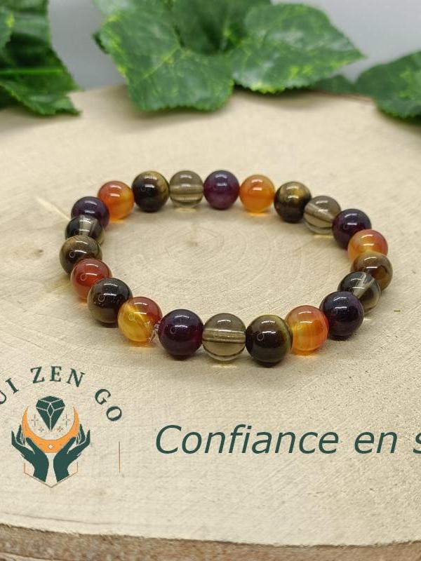 Bracelet confiance en soi nom