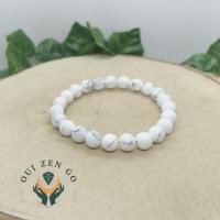 Bracelet howlite 8 mm