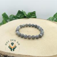 Bracelet labradorite 8 mm 2 