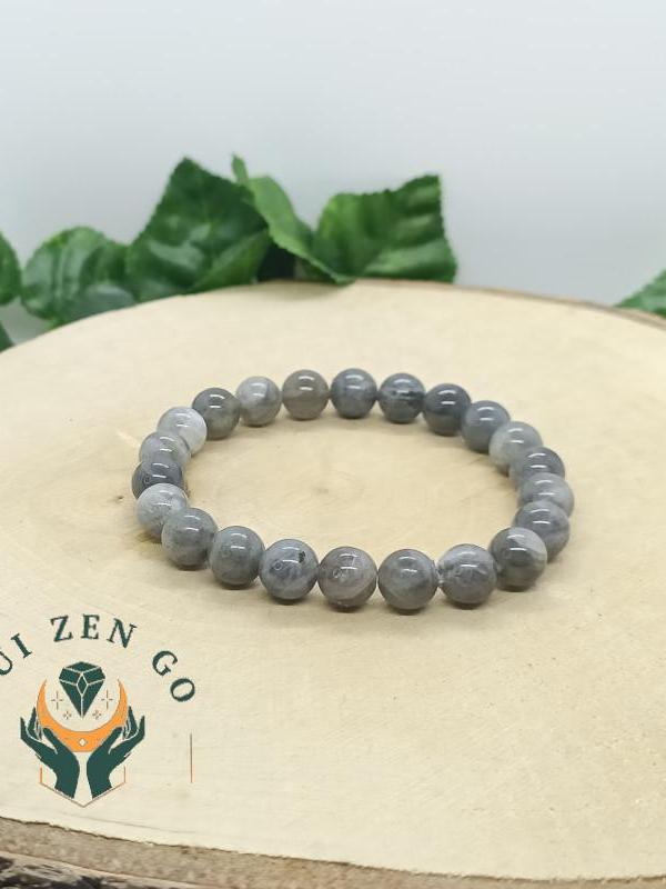 Bracelet labradorite 8 mm 2 