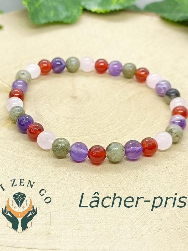 Bracelet lacher prise nom