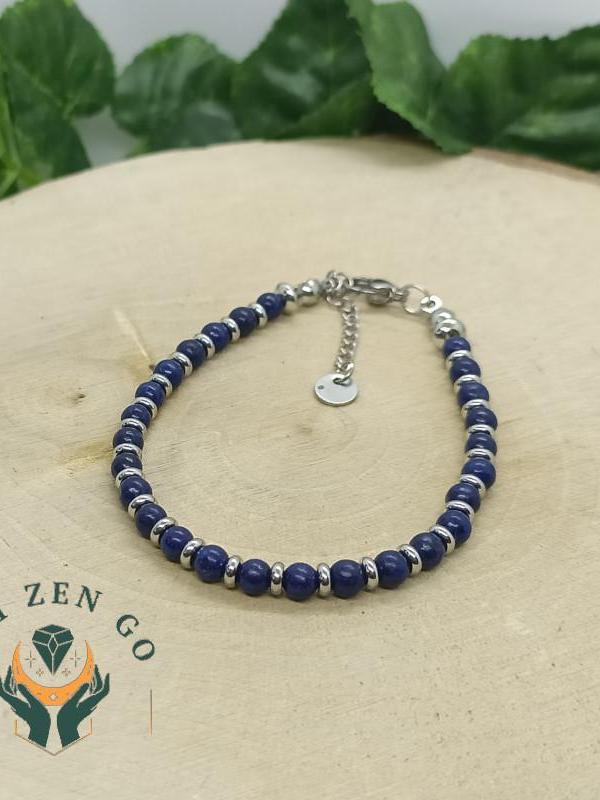 Bracelet lapis lazuli valentin 2 