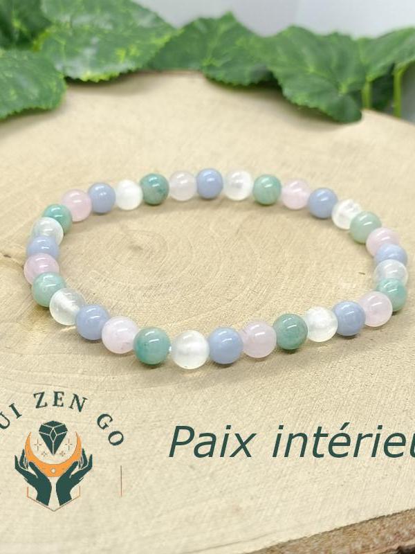 Bracelet paix interieur nom