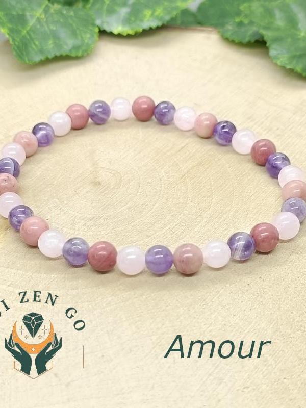 Bracelet pour l amour nom