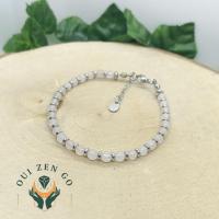 Bracelet quartz rose valentin 1 