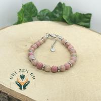 Bracelet rhodochrsite bella 1 